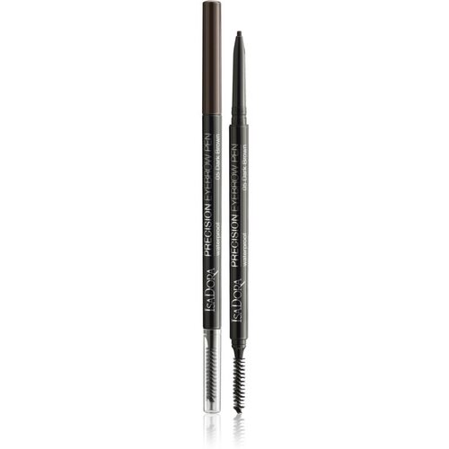 IsaDora Precision Eyebrow Pen precizna olovka za obrve nijansa 05 Dark Brown 0,09 g Cijene