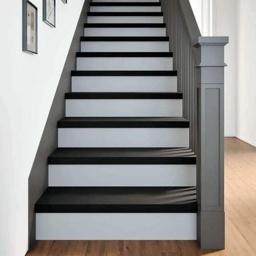vidaXL Podloge za stopnice 8 kosov rjave 70x30x2 cm trdna hrastovina Cene