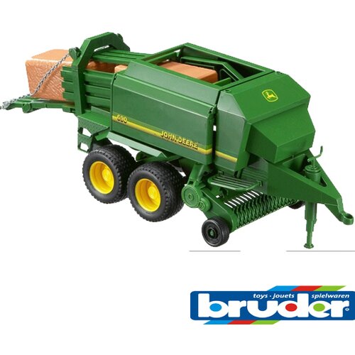 Bruder Prikolica balirka za seno John Deere Cene
