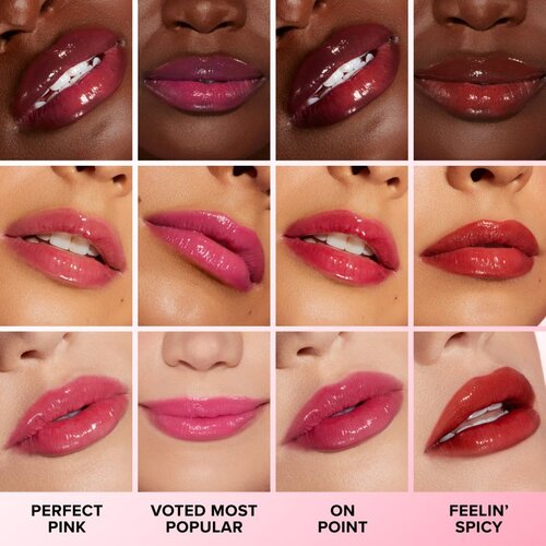 Too Faced Lip Injection Extreme Plumping Clicks sijaj za ustnice za večji volumen v paličici odtenek Sweet Levander 1.5 g Slike
