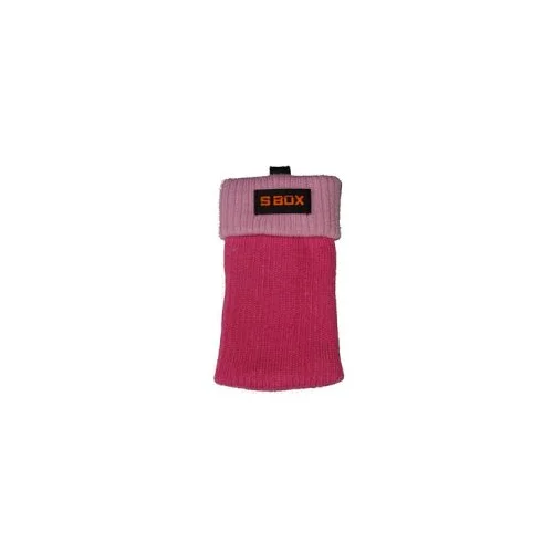  Čarapica za mobilni telefon SBOX MCF-S3 pink-roza 65x100mm