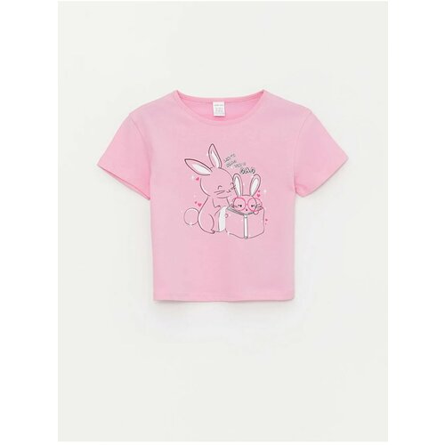 LC Waikiki T-Shirt - Pink Slike