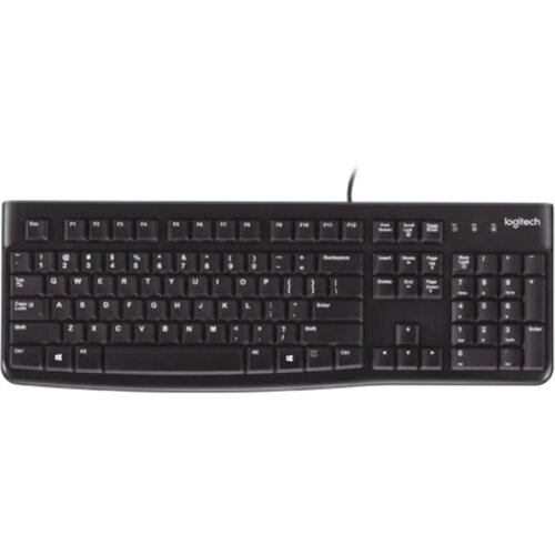 Logitech 920-002508 K120 US Black ( 5374 ) Slike