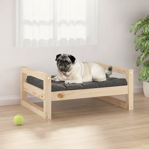  krevet za pse 65 5x50 5x28 cm od masivne borovine