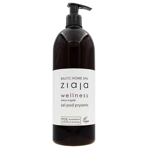 Ziaja baltic home spa wellness coconut gel za prhanje 500 ml za ženske Slike