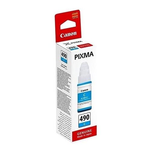 Canon tinta GI490C Cyan Slike