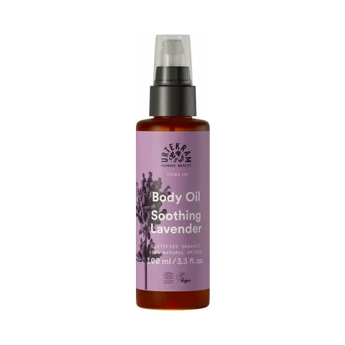 Urtekram soothing lavender body oil