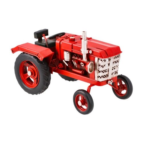  Lanard, metalni traktor, oldtajmer, crvena ( 701514 ) Cene