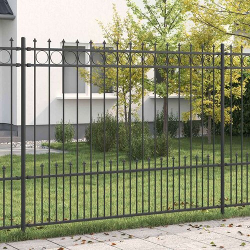  Ogradni ring s bodljama Crna 200 x 200 cm Cijene