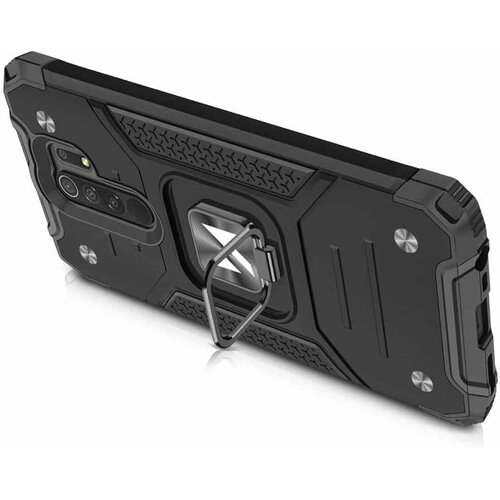 Wozinsky Ring Armor Case za&amp;scaron;titna maskica za Xiaomi Redmi Note 9 Slike