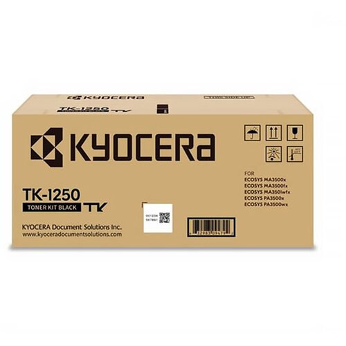 Kyocera Toner Mita TK-1250K (črna), original Cene