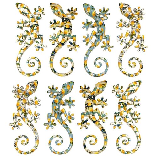 Signes Grimalt Kipci in figurice Kuščar 8U Rumena Cene