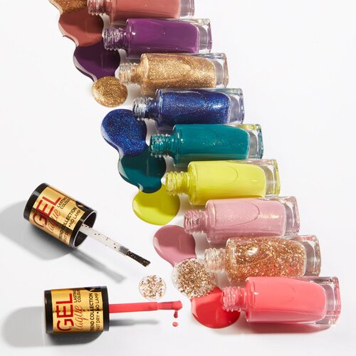 Eveline Cosmetics 7 Days Gel Laque Nail Enamel gel lak za nohte brez uporabe UV/LED lučke odtenek 287 8 ml Slike