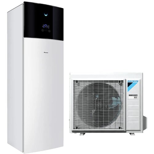 Daikin Altherma 3 - 8kW samostoječa toplotna črpalka z bojlerjem (ERGA08EVH7)+(EHVH08S23E9W) - Cene