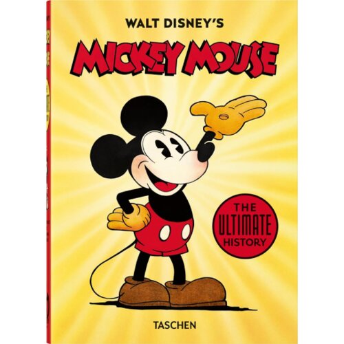 Taschen David Gerstein, J. B. Kaufman, Bob Iger - Walt Disney's Mickey Mouse: The Ultimate History - 40th Edition Cene