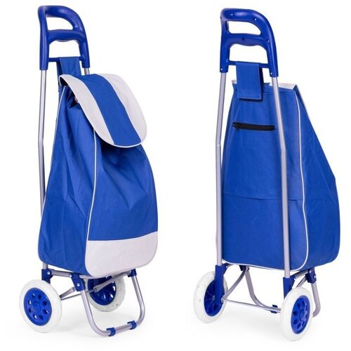 BOLZZ kolica za kupovinu maxi light blue Cene