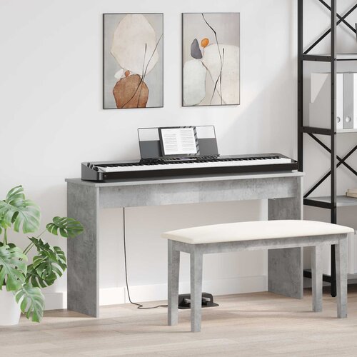  Stalak za klavijaturu Betonski sivi 120 x 32 x 64 cm Cene