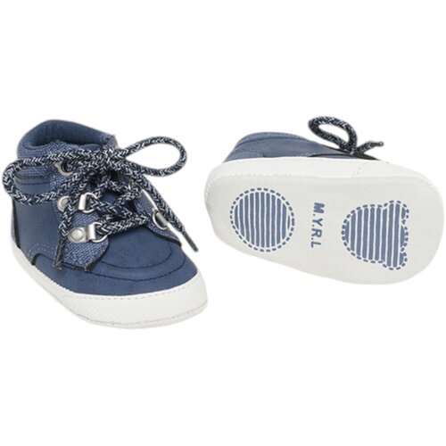 Mayoral otroški čevlji blue cotton Cene