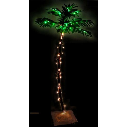  Palma topla bijela 88 LED žarulje 150 cm Slike