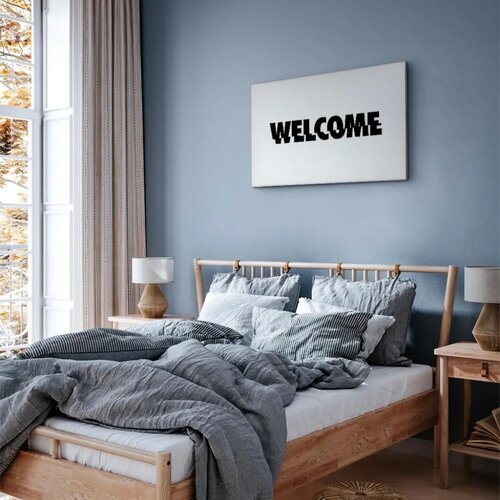  Slika - Welcome (1 Part) Wide 60x40 Standard Cene