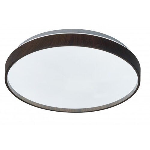 Mitea Lighting M205484 tamna boja drveta 24W led smd 6500K plafonjera fi380 x h75mm Cene