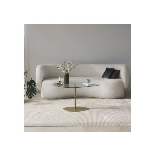 Hanah home soho - transparent, gold transparentgold coffee table Cene