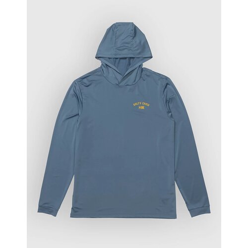 Salty Crew Overnight Hood Sunshirt Longsleeve Lycra pilot Slike