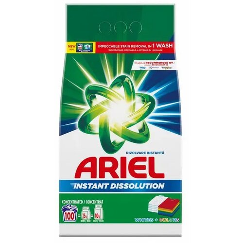 Ariel prašak za veš white&color 7.5 kg, 100 pranja Cene