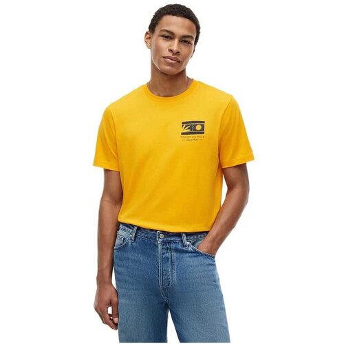 Tommy Hilfiger Žuta mu&scaron;ka majica Cene