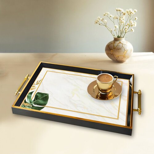 Aberto Design poslužavnik TPA9916 50 x 29 x 3,5 cm, &scaron;areni Cijene