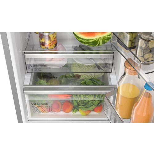 Bosch samostojeći frižider serie 6| nofrost 203x60cm KGN39LBCF Slike