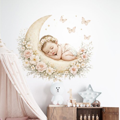  Baby on the moon Slike