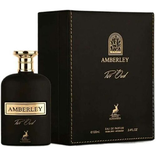 Parfem za oba spola Maison Alhambra EDP Amberley Pur Oud 100 ml Cijene