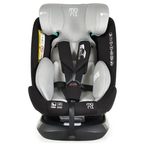 Cangaroo autosedi&amp;scaron;te i-Serengeti Light Grey, 40-150 cm Slike