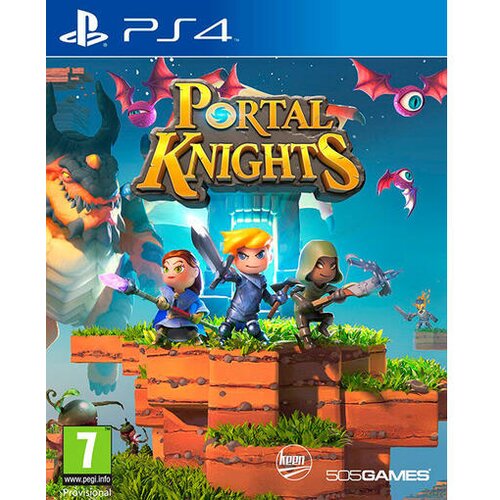 505 Games Portal Knights (playstation 4) Slike