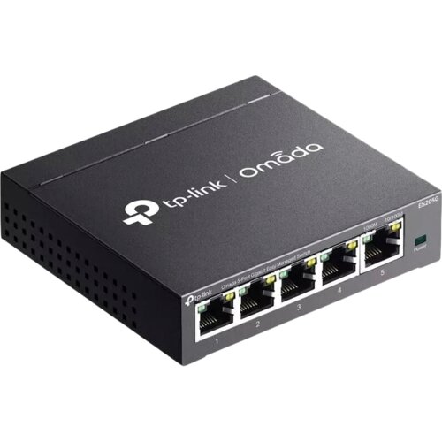 Tp-link Omada 5-Port Gigabit Easy Managed Switch 5&amp;times; Gigabit RJ45 Ports Desktop Steel Case Integration with Omada... Slike