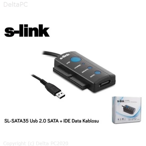 SLINK SL-SATA35 USB 2.0 SATA IDE adapter