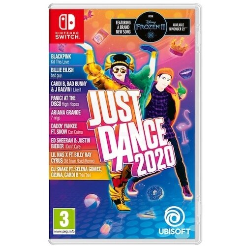 Just Dance 2020 - igra brez ovitka (SWITCH) - rabljeno Slike