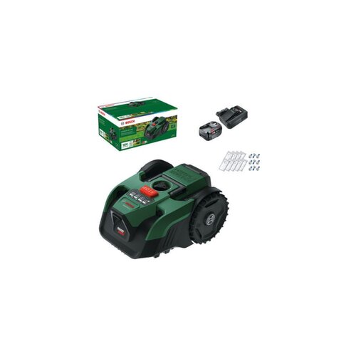 Bosch robotska kosilnica VISIMOW18V-200, 200 m&sup2;, 06008E1102 Cene