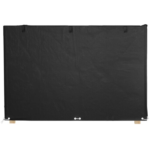 Maison Chic Prevleka za zunanjo pohi&amp;scaron;tvo - Prevleka za gugalno klop 12 obročkov 215x150x130/150 cm PE, (21795515) Slike