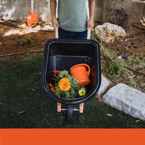 Black &amp;amp; Decker BLACK+DECKER DJEČJA SAMOKOLNICA 20L 3+ G015-BD Black&amp;amp;Decker G015-BD Slike