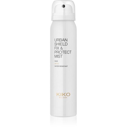 KIKO Milano Urban Shield Fix & Protect Mist sprej za fiksiranje &scaron;minke s hidratantnim učinkom SPF 50 70 ml Cijene
