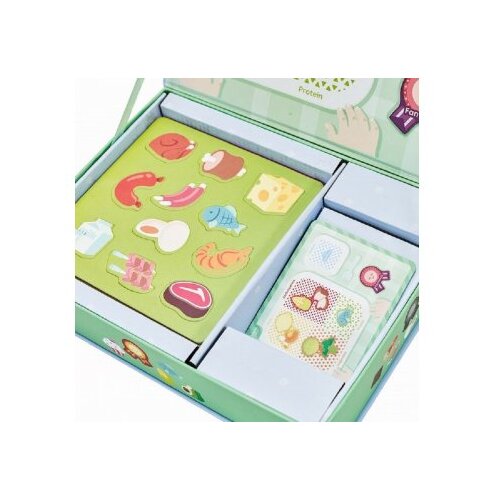 Classic World magnetni set dnevnik hrane Slike