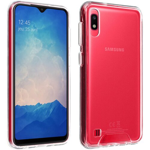 AVIZAR Togo ohi&scaron;je s konturo odbijaca, zbirka Crystal - ultra prozorna str. Samsung Galaxy A10 / M10, (20599635) Cene