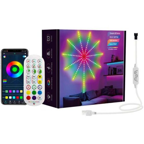 CREELUX RGB LED vatromet Cene