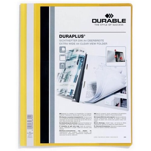 Durable Mapa s pvc kopčom Duraplus 2579, Žuta Cijene