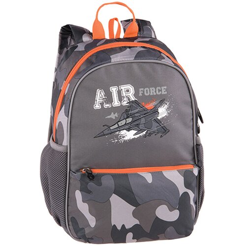 Pulse Ranac za vrtić Junior Air Force One, Sivi Slike