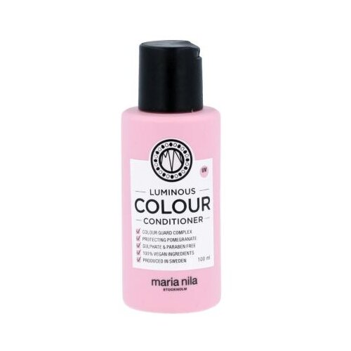 Maria Nila Luminous Colour Conditioner 100 ml regenerator obojena kosa za žene Slike