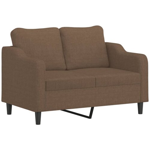 Maison Chic kavč - Sofa - Kanape dvosed rjav 120 cm blago, (21726898) Cene