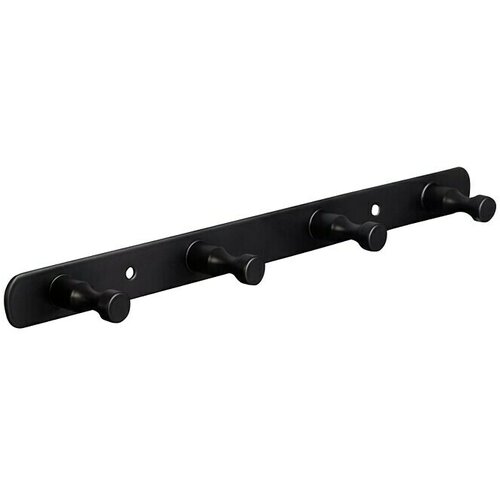 WALTECO Zidna lajsna s kukicama (D x &amp;Scaron; x V: 300 x 40 x 25 mm, Broj kuka: 4 Kom., Plemeniti čelik) Slike